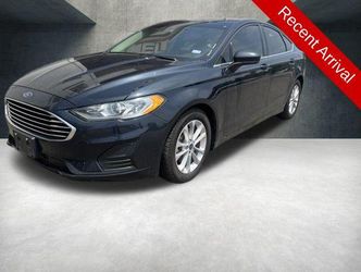 2020 Ford Fusion