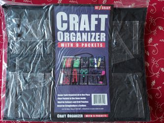 NEW Craft Organizer
