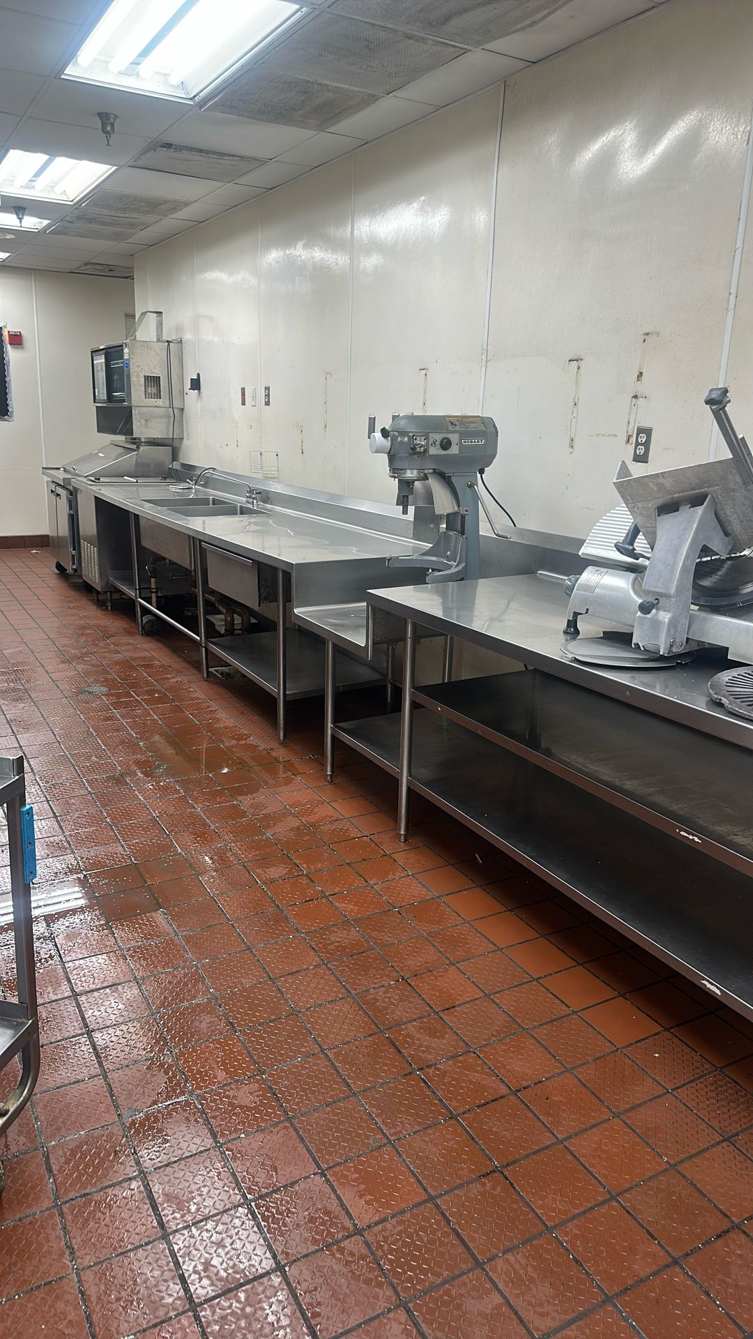 Restaurant Stainless Steel Counters