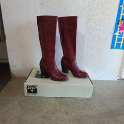  Frye Boots Womens 7m