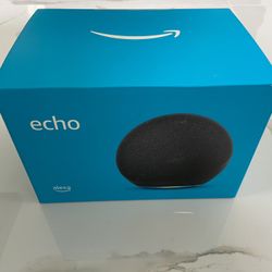 Brand new sealed Amazon Echo Smart Alexa New 4th Generation Speaker Retails For $99