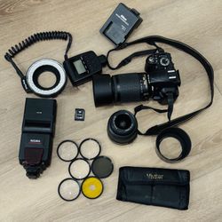 Nikon D3100 Photo Camera