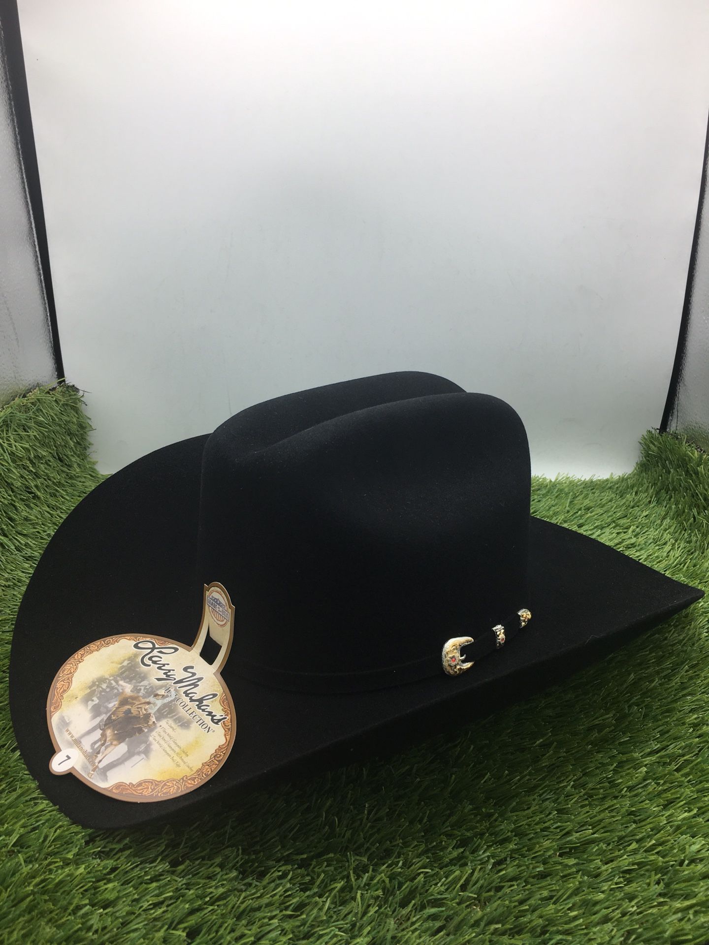 Texana Original Larry Mahans 6X Color Negra