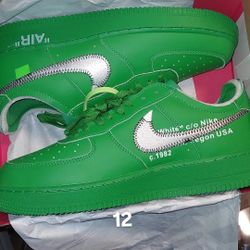 Off White Air Forces Every Size Available 