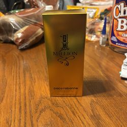 Paca Rabanne 1 Million Eau De Toilette 3.4 Oz