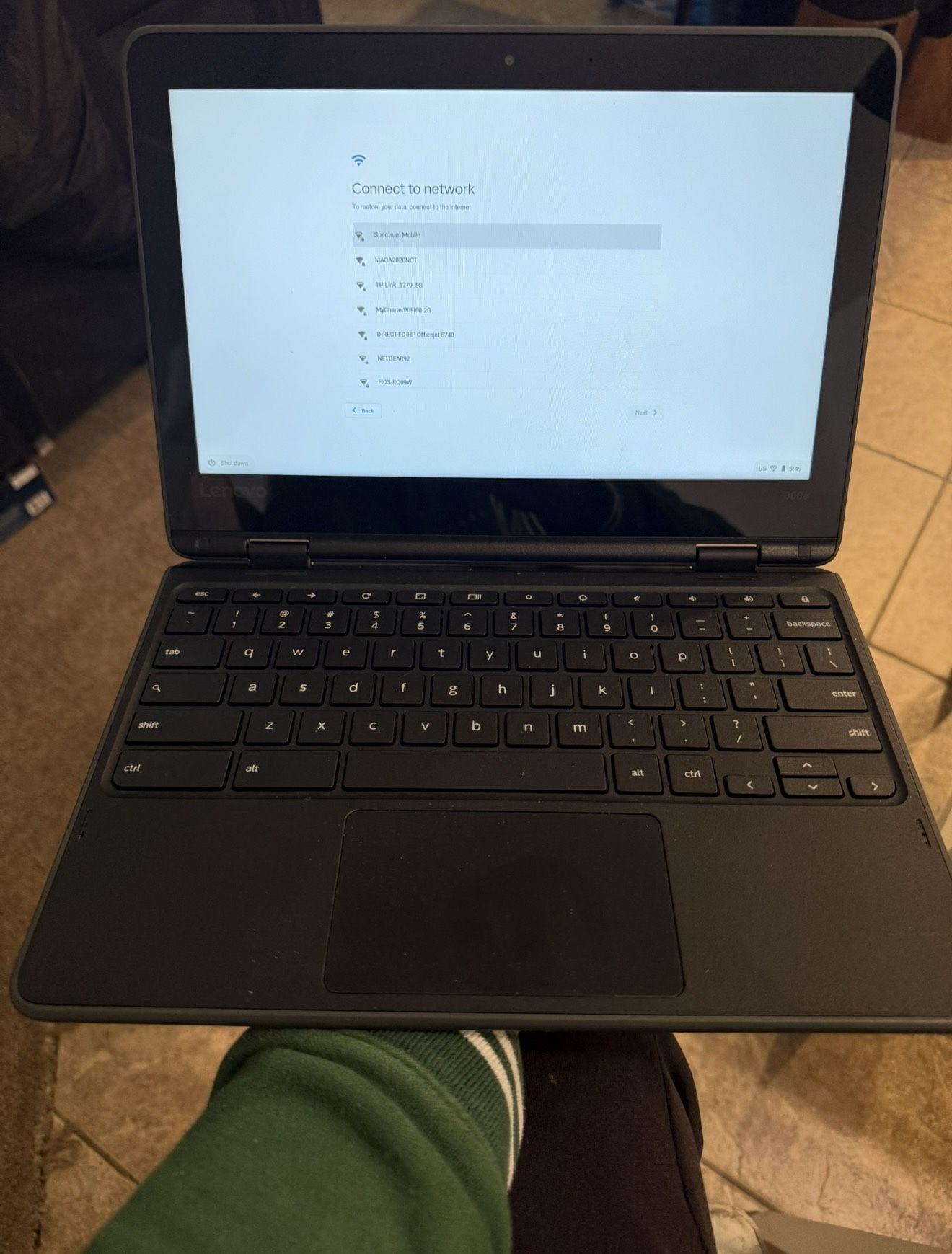 Lenovo 2 In 1 Chromebook