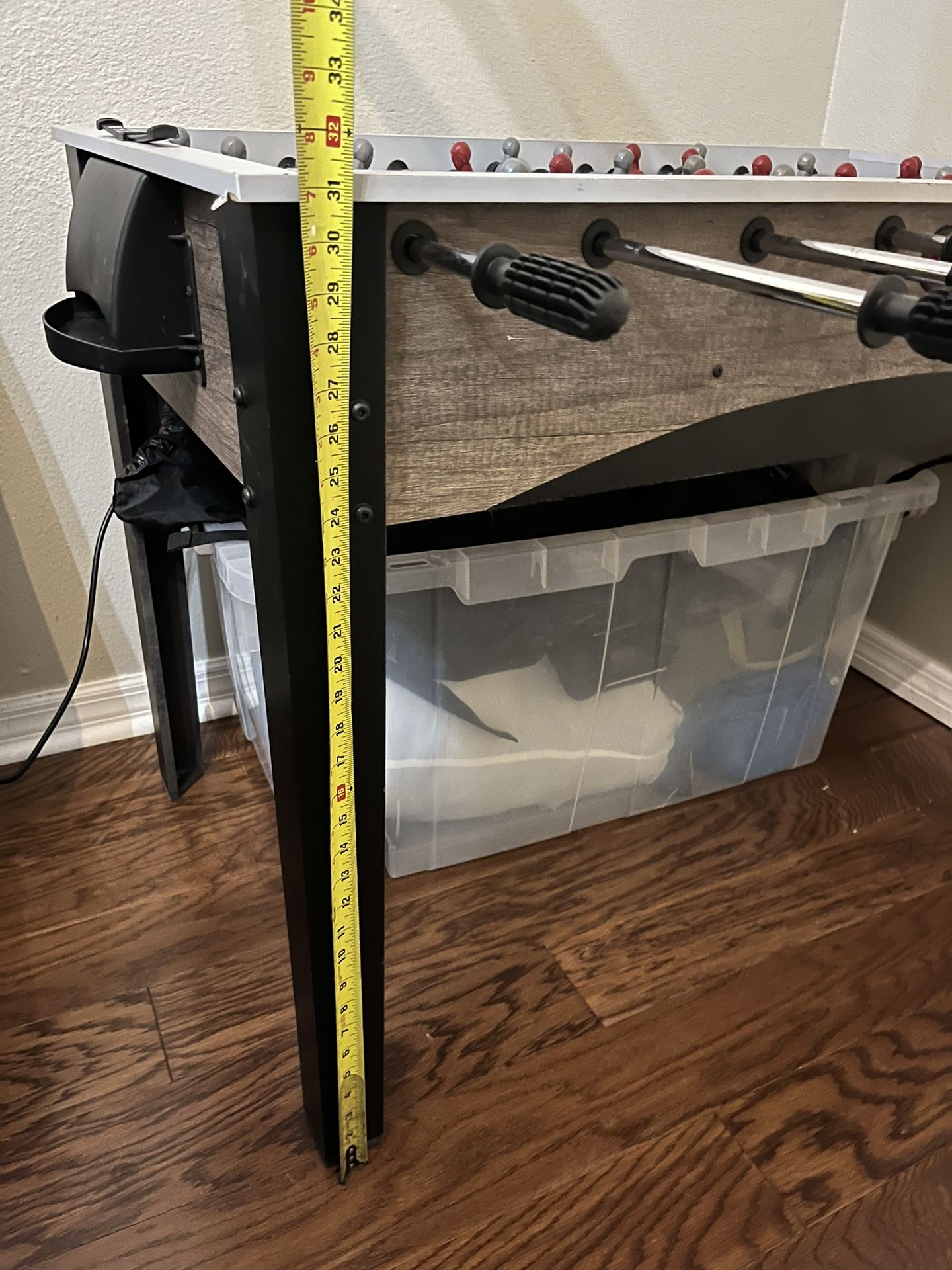 Air Hockey And Soccer Table