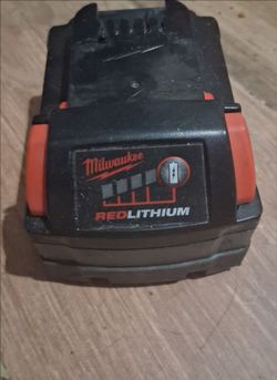 Mikwaukee m18 battery
