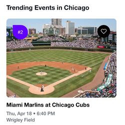 Miami Marlins at Chicago Cubs