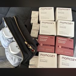 Mom cozy with accessories