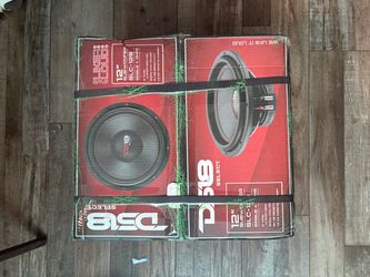 DS18 12 inch subs brand new