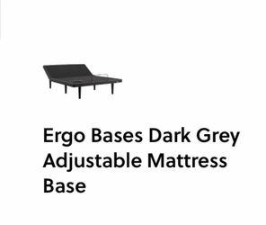 King Size Mattress Frame Adjustable Base MOVING EVERYTHING MUST GO