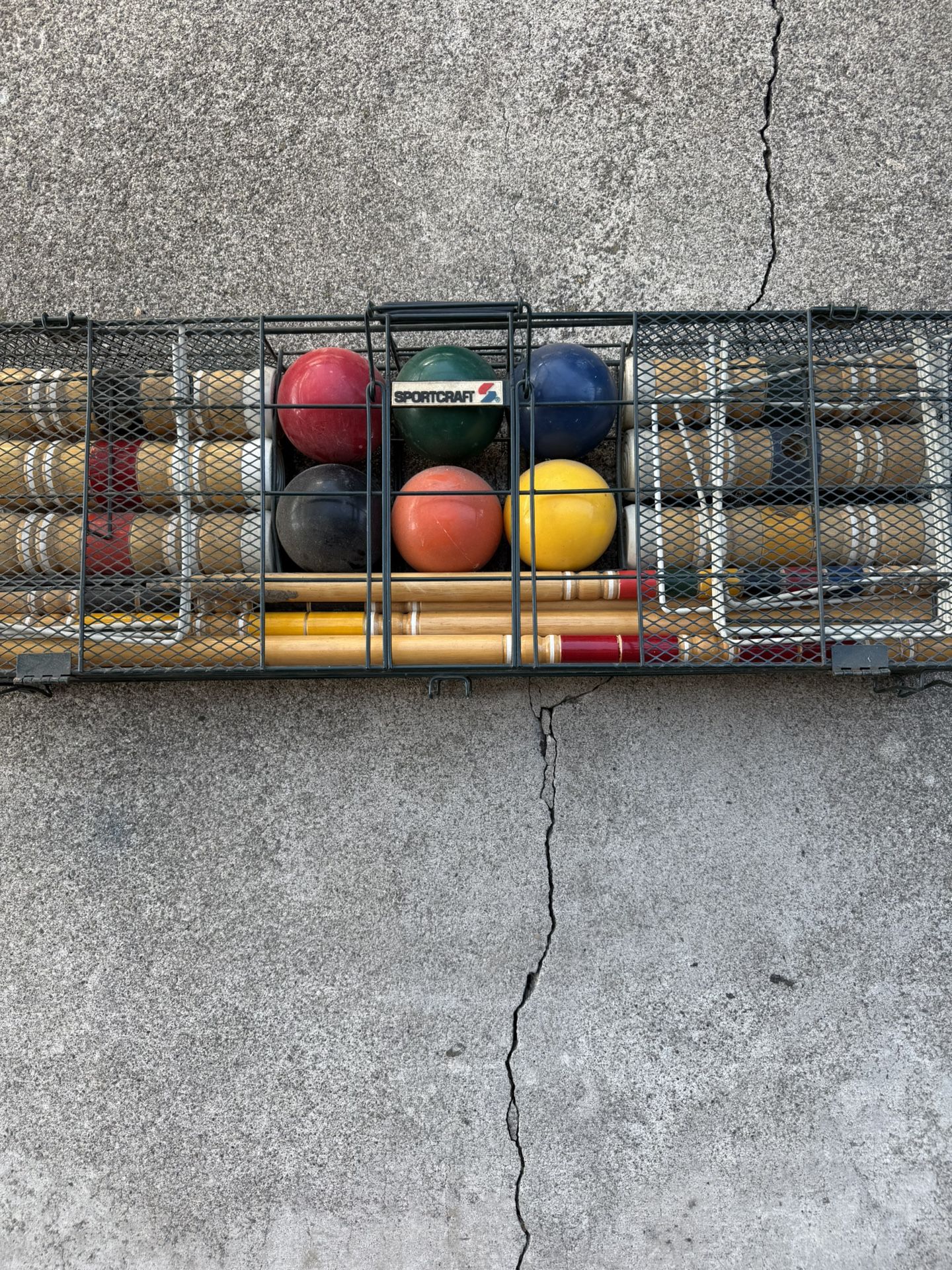 Croquet Set