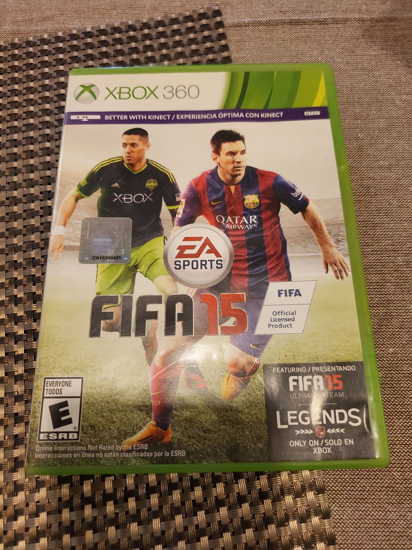 Fifa 15 Xbox 360 Game