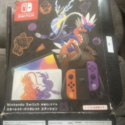 Scarlet & Violet Pokémon Edition Oled Nintendo Switch