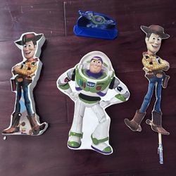 4 Disney Toy Story Decorations