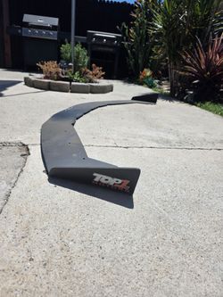 Honda Civic front splitter