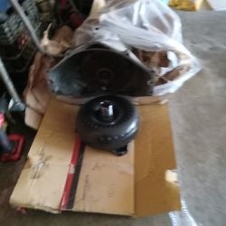 350 Turbo Transmission With Stall 28000