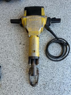 Bosch jackhammer