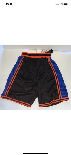 Vintage Knicks 90s New Old Stock Heavy Basketball Shorts Olaf Style Sizes L & XL