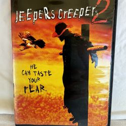 Jeepers Creepers 2 DVD