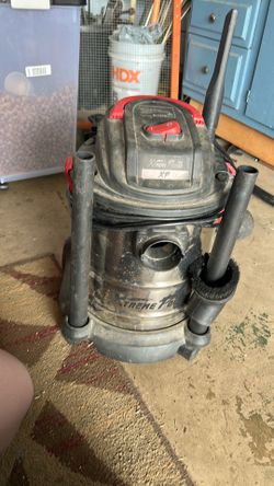 Shop vac just needs hose