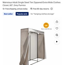 Portable Closet, Like New