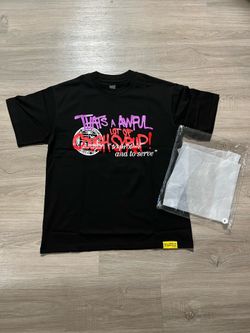 A whole lot of cough syrup shirt size Small