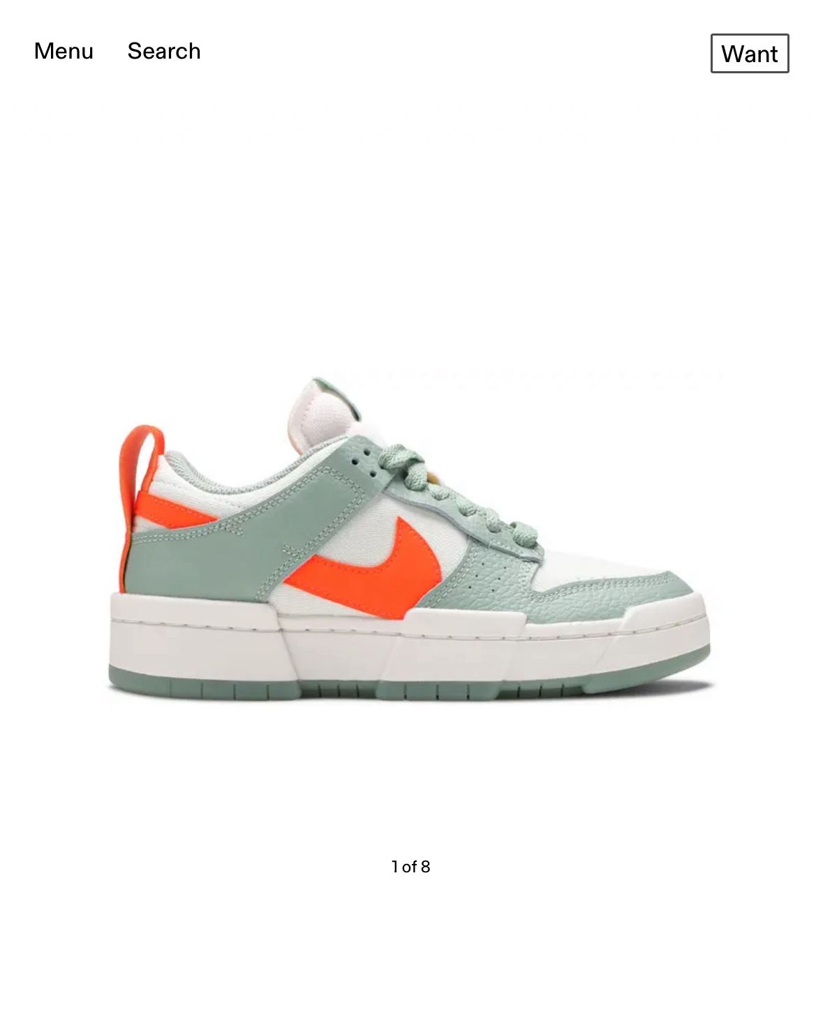Wmns Dunk Low Disrupt 'Sea Glass Crimson