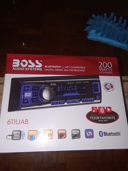 Boss Bluetooth audio system