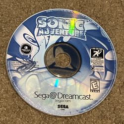 Sonic Adventure (Sega Dreamcast, 1998) Disc Only Tested