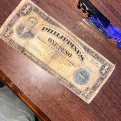 One Philippines Peso