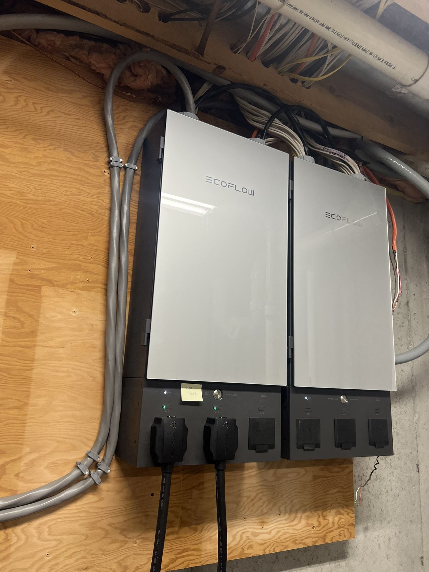 EcoFlow Smart Home Panel 2 (Two Units)