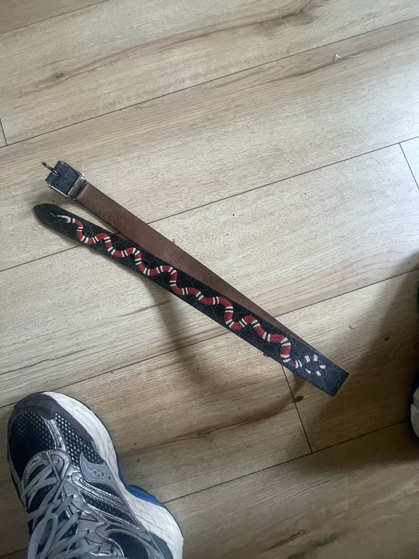Gucci Supreme Belt