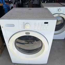 Washer and dryer