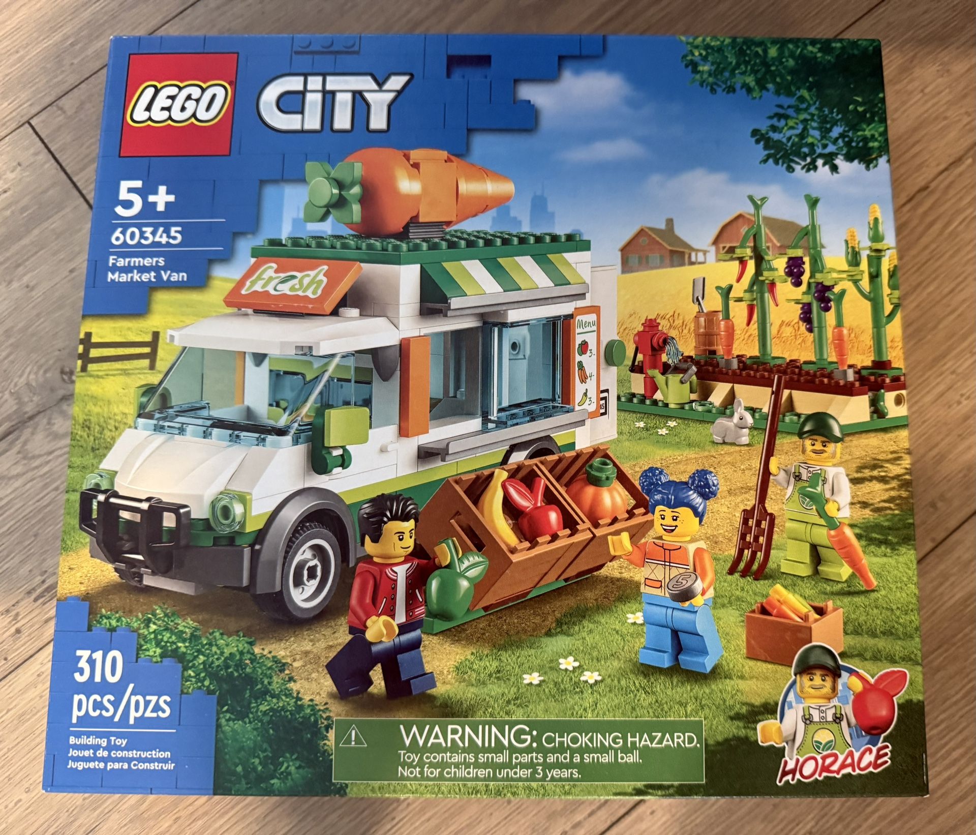 Lego City Farmers Market Van 60345
