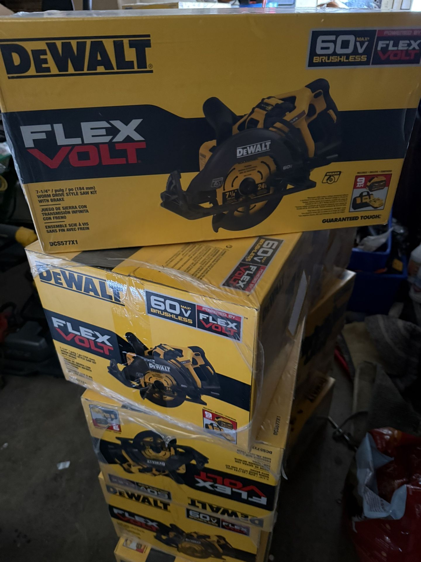 Dewalt Skilsaw 60v Saw 