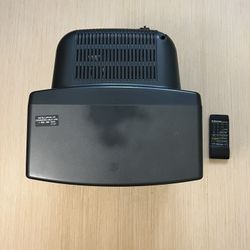 Vintage Emerson TC1369 13" CRT TV Retro Gaming Television W/ Remote Tested