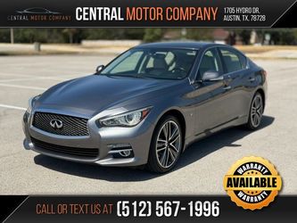 2015 INFINITI Q50