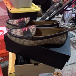 Coach Penny Loafers