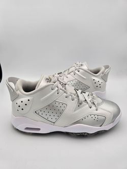 Air Jordan 6 Retro Low Golf 'Gift Giving Pack' Golf Shoes Men's Size 8