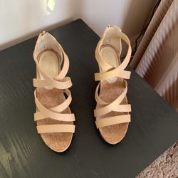 Jessica Simpson Strappy Wedges