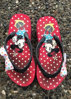 Minnie Mouse Wedges
