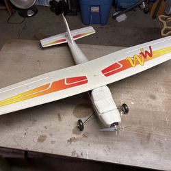 RC airplane