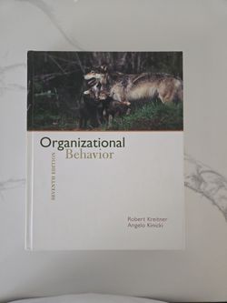 Organizational Behavior 7th Edition Textbook