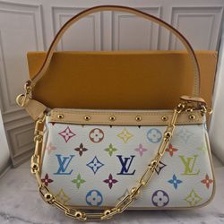 Louis Vuitton Murakami Bag - White
