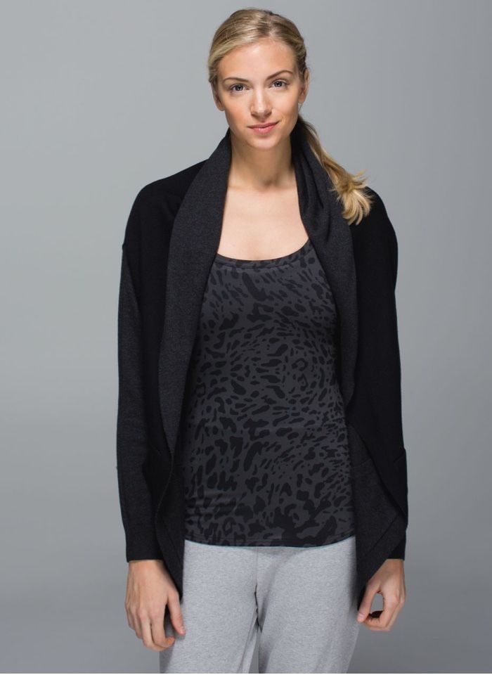 Lululemon Cabin Yogi Wrap Sweater- Size 8/10