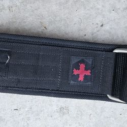   WEIGHT LIFTING BELT 