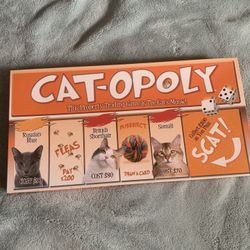 Cat-Opoly Monopoly Game 😻