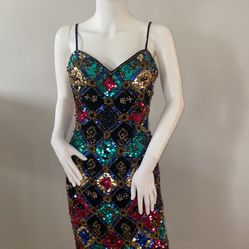 Sequined Dress